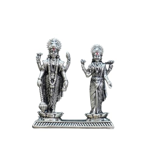 Image 1 of Default Title for the product Dista Silvers Antique Laxmi Neryan Standing 63.60G