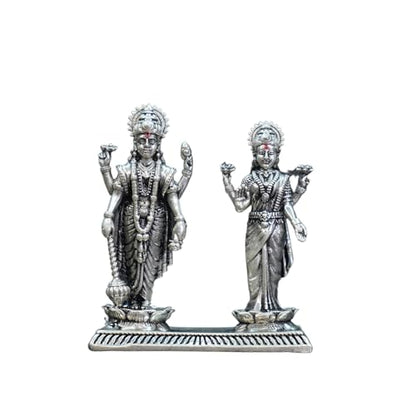 Image 1 of Default Title for the product Dista Silvers Antique Laxmi Neryan Standing 63.60G