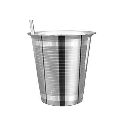 Image 2 of Spillbox Stainless Steel Tumbler with Straws Small 200ML