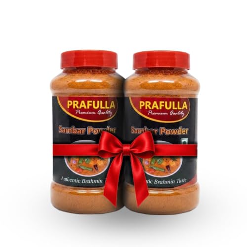 Image 1 of Default Title for the product PRAFULLA Sambar Powder, Pack of 2, 250g each