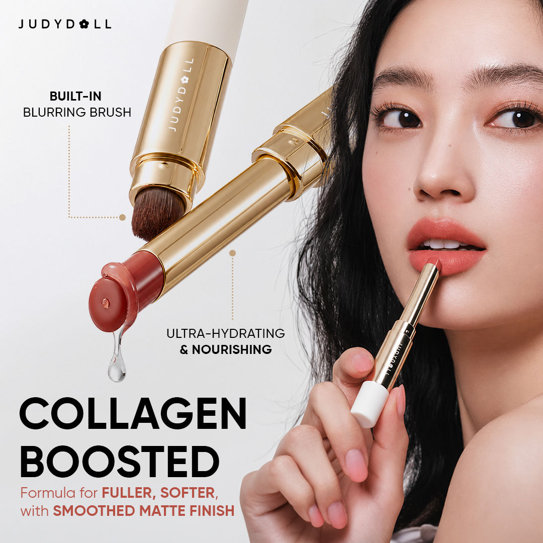 Image 7 of JUDYDOLL Soft Matte Lipstick