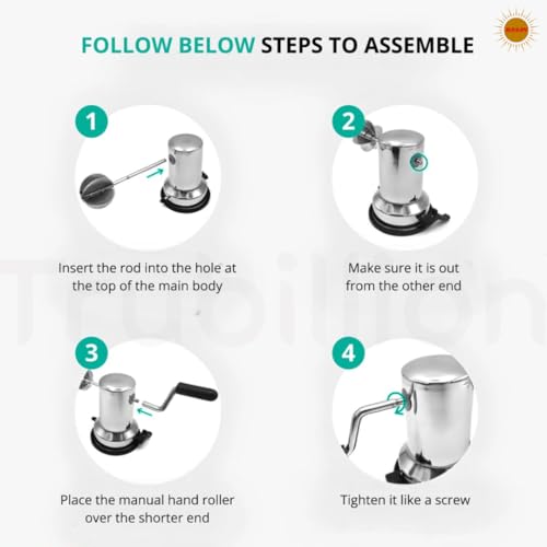 Image 7 of Baaan Coconut Scraper Manual Machine