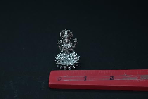 Image 4 of Dista Silvers Antique Lotus Laxmi 39.72g