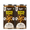 Image 1 of Default Title for the product ROOTIVAFIT Soya Puffs Imly Flavour Roasted Not Fried Protein Source with Jowar and Soya Flour 90g Pack of 2