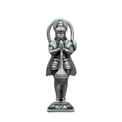 Image 1 of Default Title for the product Dista Silvers Antique Bhakt Hanuman 32.24G