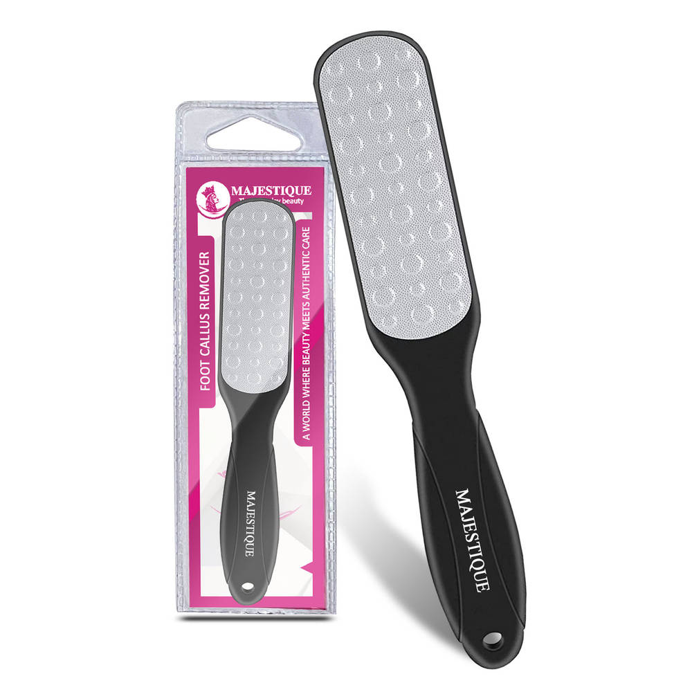 Image 1 of 1 pc for the product Majestique Callus Remover Foot Scrubber for Pedicure Spa Treatment - Color May Vary