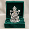 Image 1 of Default Title for the product Dev Aastha Silver Plated Ganesh Idol 3 Inch with Gift Box