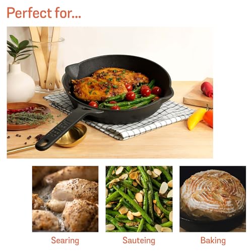 Image 8 of Meyer Pre-Seasoned Cast Iron Frypan