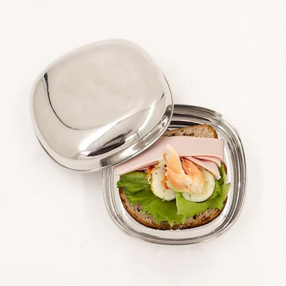 Image 4 of Spillbox Stainless Steel Snack Box 120g