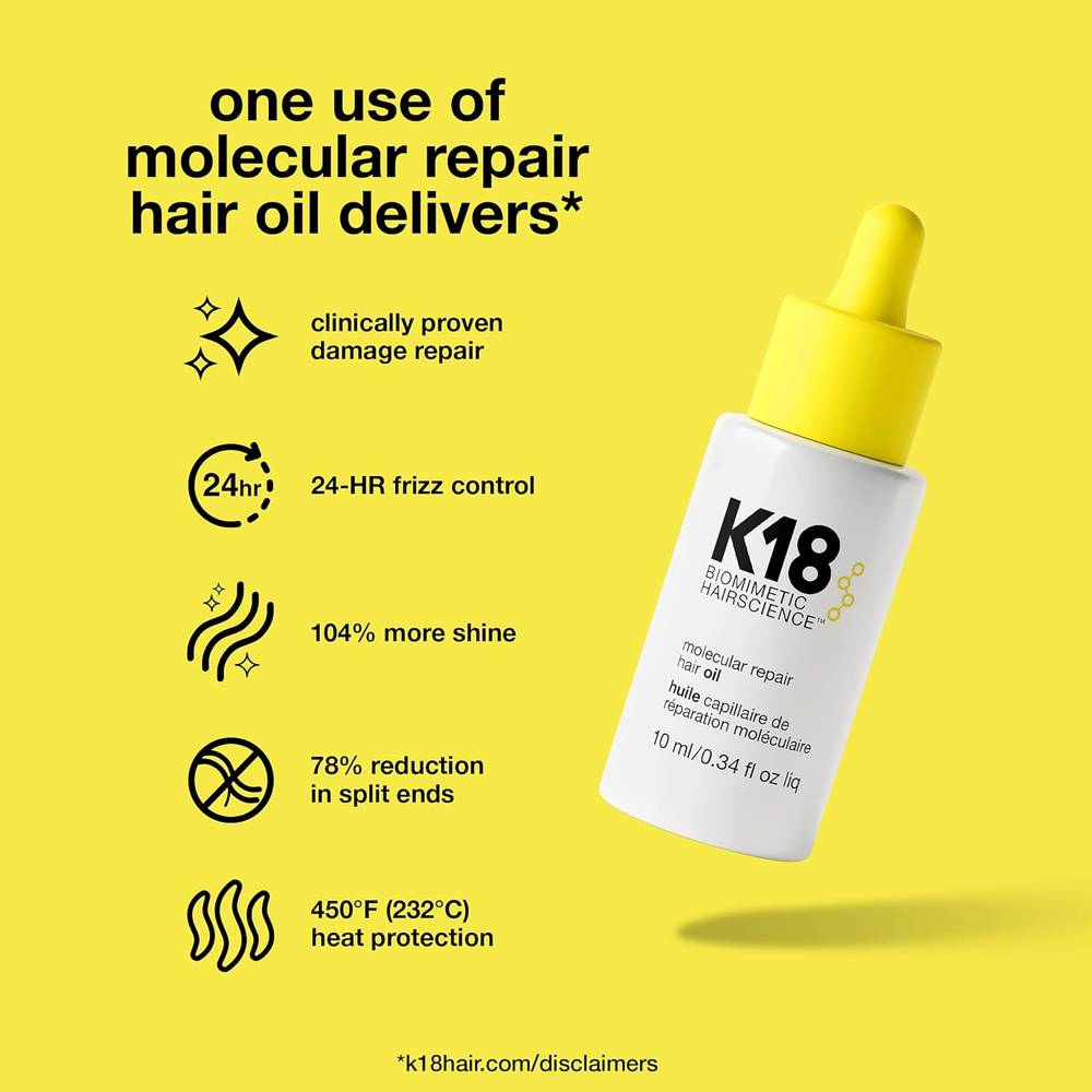 Image 3 of K18 Molecular Repair Hair Oil