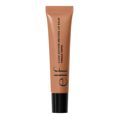 Image 4 of Vanilla Toffee for the product e.l.f. Cosmetics Glow Reviver Melting Lip Balm (15g)
