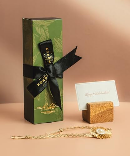 Image 4 of KOKOMAE Rakhi Chocolate Hamper | 25 Pcs