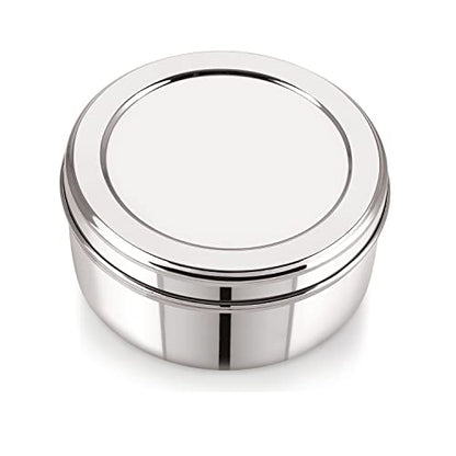 Image 4 of neelam Stainless Steel Puri Dabba 350 ml