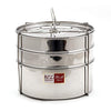 Image 1 of Default Title for the product KCL Inner Lid Stainless Steel Cooker Separator, 10L, Silver