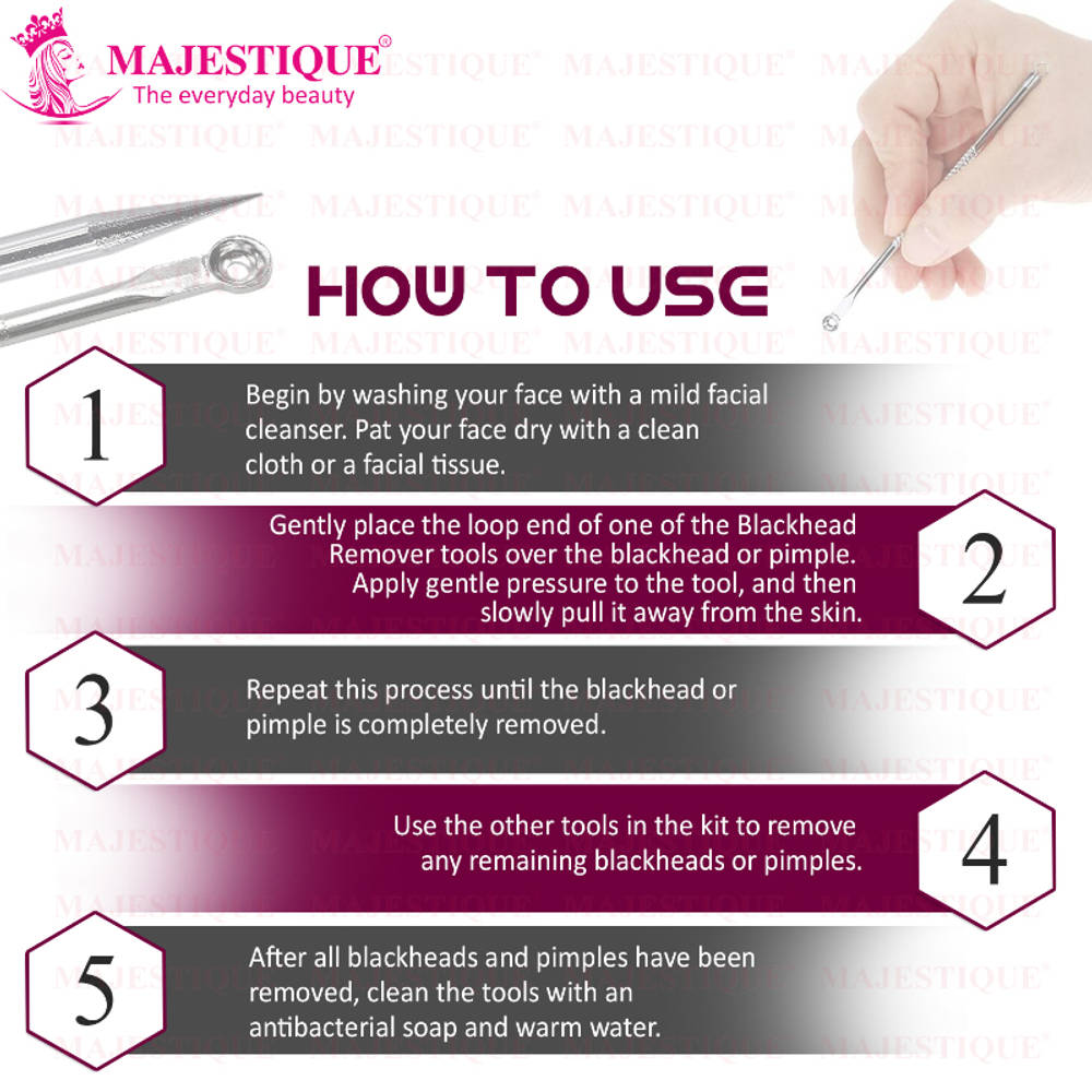 Image 5 of Majestique Blackhead Remover