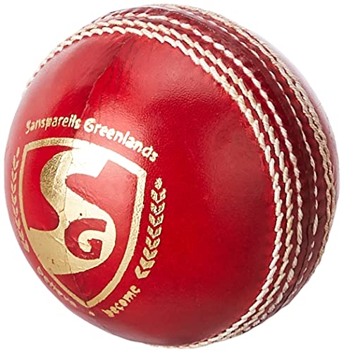 Image 4 of SG Leather Cricket Ball