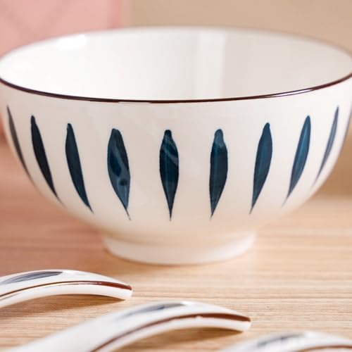 Image 3 of Nestasia Set of 4 Soup Bowl with Spoon (350ml Each)