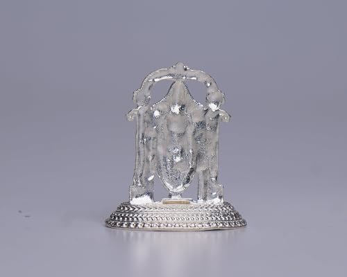 Image 4 of Dista Silvers Venkateshwara Swamy Idol 15g