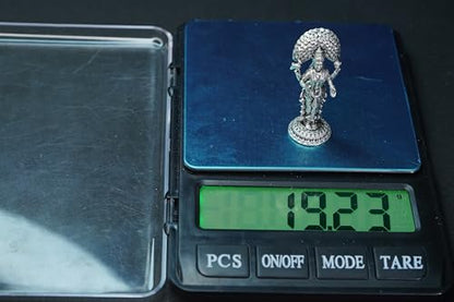Image 6 of Dista Silvers Antique Vasavi Devi Standing 19.21G