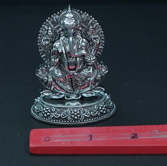 Image 2 of Dista Silvers Antique Ganesh 63.40g