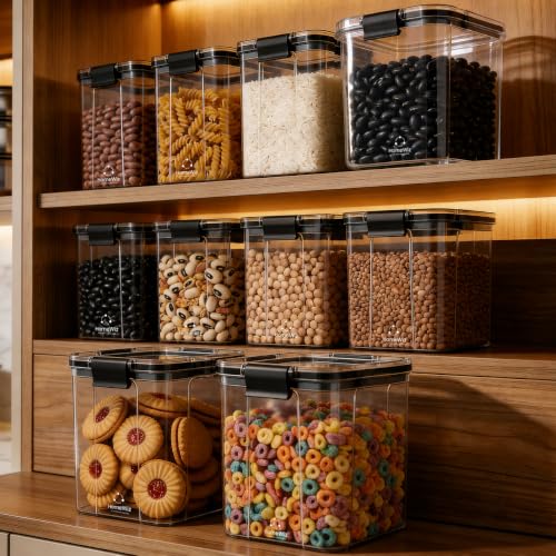 Image 8 of 10 / 700 ML for the product HomeWiz Airtight Kitchen Storage Box