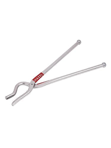 Image 1 of Pakkad - One Side for the product HAZEL Stainless Steel Pakad Tongs