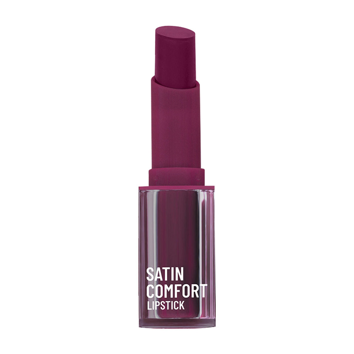 Image 8 of Swiss Beauty Satin Comfort Smooth Glide, Highly Pigmented , Ultra Hydrating Lipstick - 15 Old Cherry
