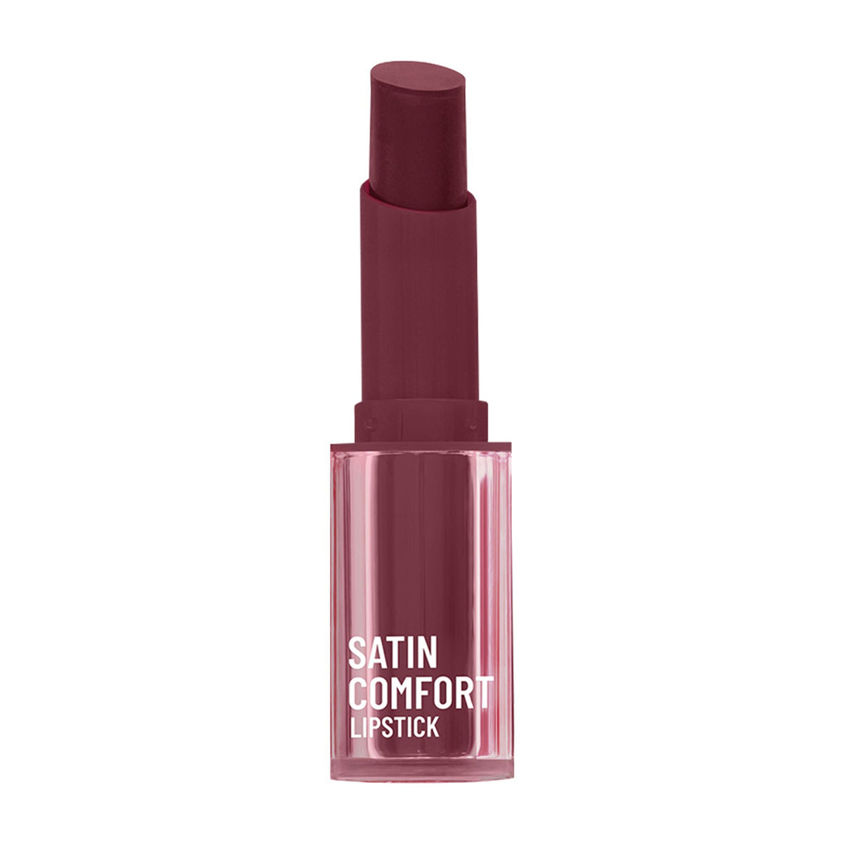 Image 8 of Swiss Beauty Satin Comfort Smooth Glide, Highly Pigmented , Ultra Hydrating Lipstick - 19 Burnt Maroon