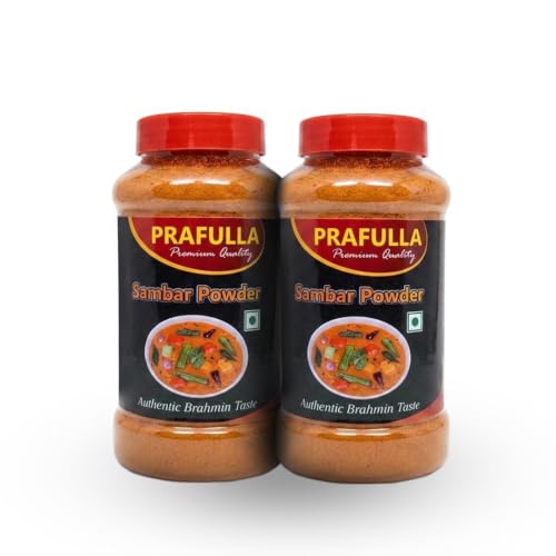 Image 6 of PRAFULLA Sambar Powder, Pack of 2, 250g each