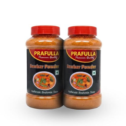 Image 6 of PRAFULLA Sambar Powder, Pack of 2, 250g each