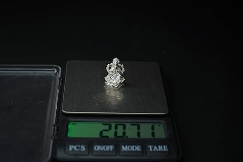 Image 4 of Dista Silvers Lord Ganesh 20.71 Grams Statue