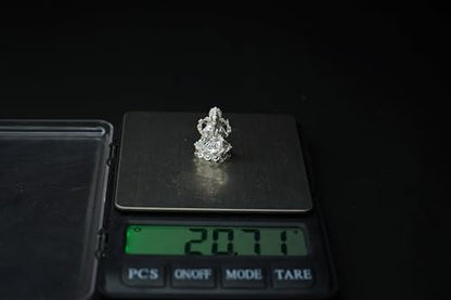 Image 4 of Dista Silvers Lord Ganesh 20.71 Grams Statue