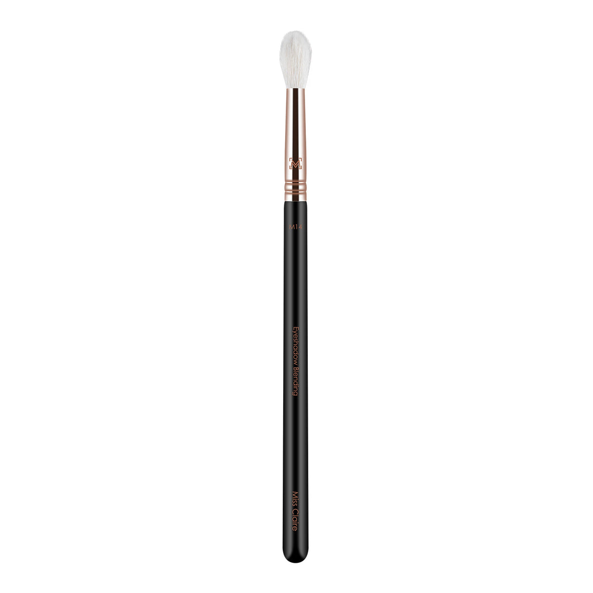 Image 1 of 1 pcs / Pack of 1 for the product Miss Claire M14 - Eyeshadow Blending Brush - Rose Gold