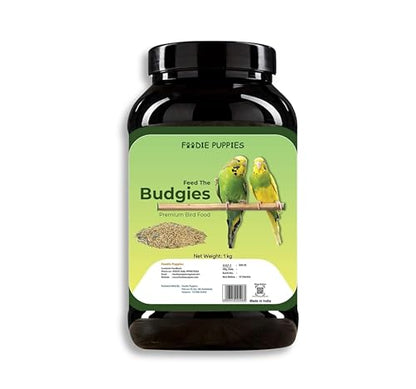 Image 4 of Container, 1 kg for the product Foodie Puppies Bird Food for Budgies