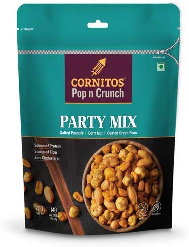 Image 1 of Default Title for the product Cornitos Party Mix Snacks, 200g