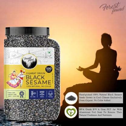 Image 5 of Forest Found Raw Black Sesame Seeds 500g