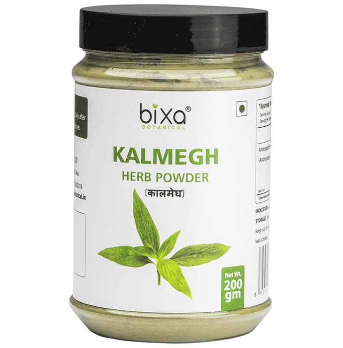 Image 1 of 200 gm for the product Bixa Botanical Kalmegh Powder
