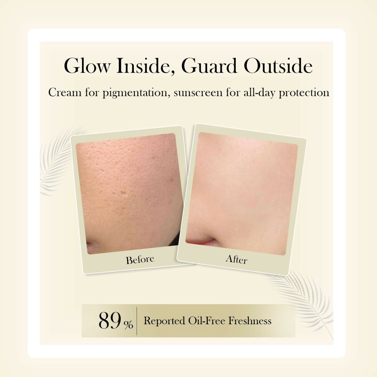 Image 10 of CareVeda Glutathione Skin Care Set of 2 | Face Cream & Sunscreen for Bright, Even-Toned Skin | Anti-Pigmentation & Glow Boost | For Men & Women