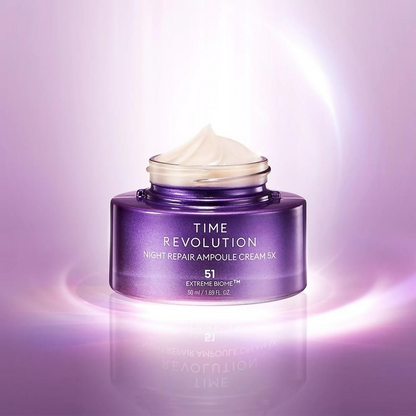 Image 4 of Missha Time Revolution Night Repair Ampoule Cream 5x