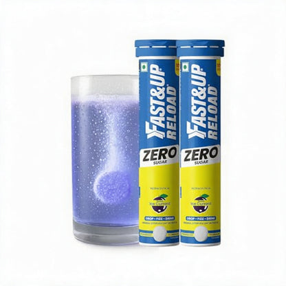 Image 2 of Fast&Up Reload Zero Instant Energy & Hydration Drink Effervescent Tablets