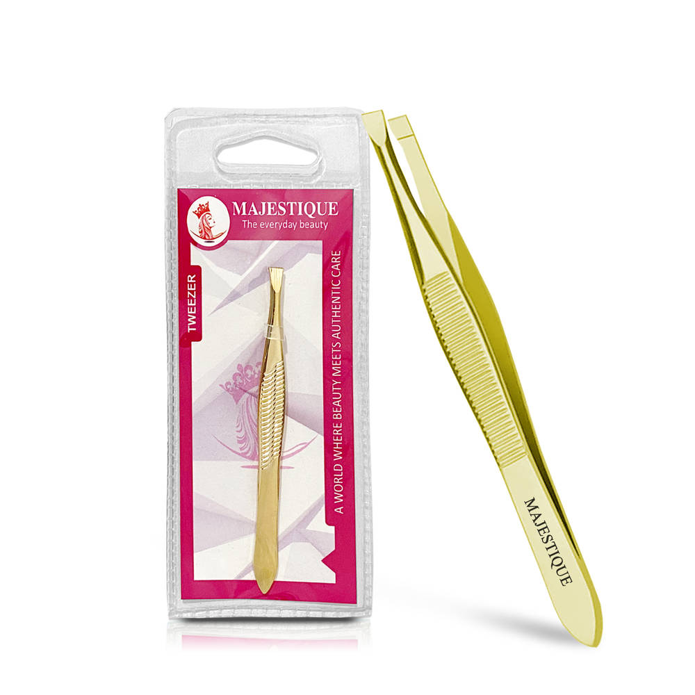 Image 1 of 1 pc for the product Majestique Tweezer For Eyebrows, And Hair Remover Tool