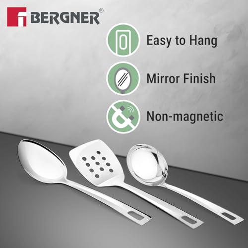 Image 6 of BERGNER TriPro Triply Stainless Steel Cookware Set 7 Pcs