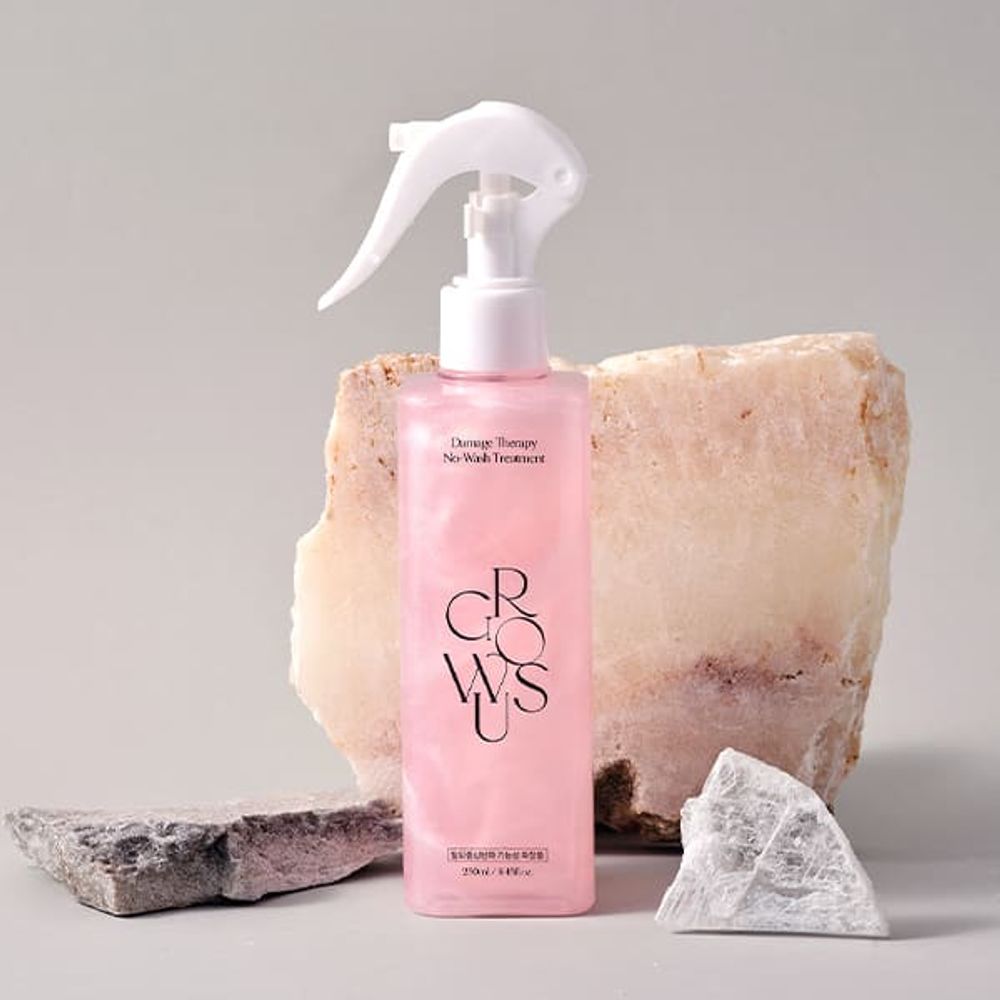 Image 5 of Growus Damage Therapy No-Wash Treatment EX – Leave-In Repair, Heat Protection & Smoothness