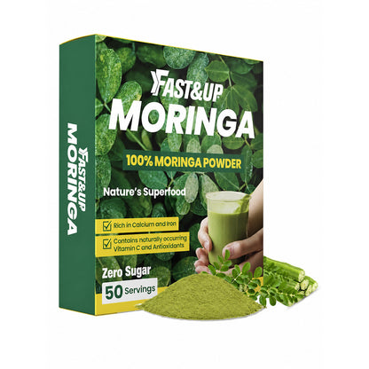 Image 1 of Fast&Up 100% Pure Moringa Powder 100 gm