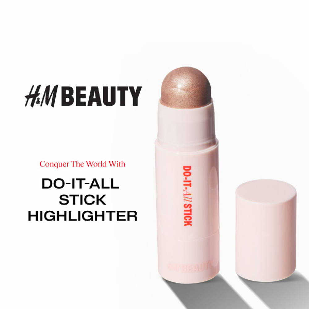 Image 1 of Beach Glow for the product H&M Do-It-All-Stick Highlighter - Peachy Glow 7 g