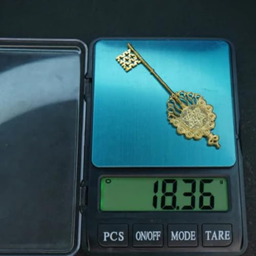 Image 4 of Dista Silvers Kuber Key with Gold Finish 18.50G