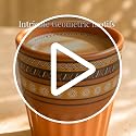 Image 2 of ExclusiveLane Terra Tones Ceramic Kullad Cups Set of 6 (120 ml)