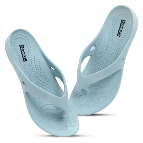Image 9 of Bluish / 5 UK for the product DOCTOR HEALTH SUPER SOFT Women Ultra Soft Cushion Footbed Slipper