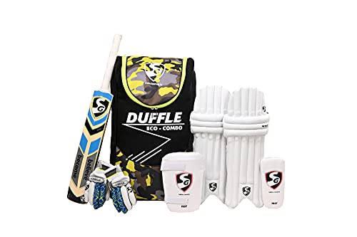 Image 1 of Default Title for the product SG Kashmir Eco Cricket Kit