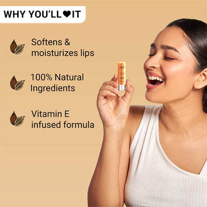 Image 2 of Iba Moisture Rich Lip Balm - Cocoa Vanilla